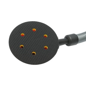 Slefuitor orbital pneumatic 125mm cu sistem de aspirare, viteza 10000 rpm, orbita 2.5mm, presiune max. 6 bar , Cod: BK76127 - Img 7
