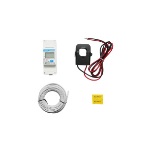Smart Meter 220V Solax DDSU666-CT cu transformator de curent Split Core 200A/5A pentru invertor monofazic Chint, Cod: DISLD83, Brand: Solax - Img 2
