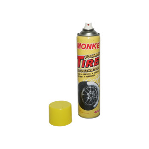 Spray cu spuma activa pentru curatat anvelope si cauciuc 650ml, Cod: BK83015, Brand: MAGIC - Img 3