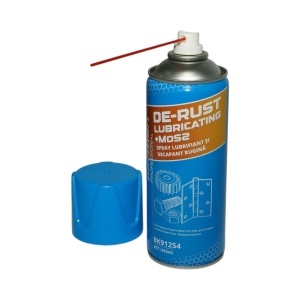 Spray decapant rugina si lubrifiant cu disulfura de molibden MoS2 450ml Breckner Germany, BK91254