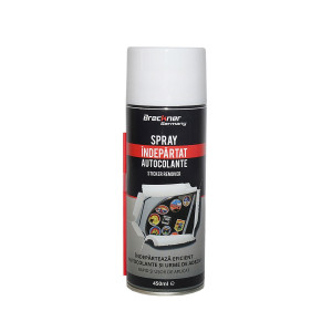 Spray pentru indepartat etichete, autocolante 450ml, Cod: BK83016, Brand: BRECKNER GERMANY - Img 1
