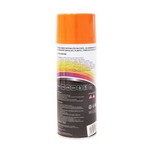 Spray vopsea auto portocaliu tip Amazone profesionala cu uscare rapida 450ml, Cod: BK832107, Brand: MAGIC - Img 3