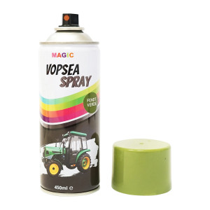 Spray vopsea auto verde tip Fendt profesionala cu uscare rapida 450ml, Cod: BK836120, Brand: MAGIC - Img 2