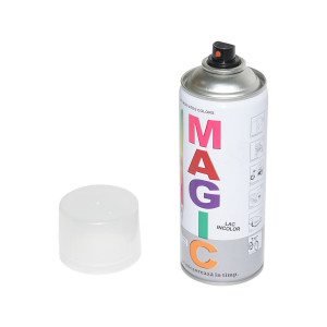 Spray vopsea Magic lac incolor 450 ml, Cod: FOX190, Brand: MAGIC - Img 2