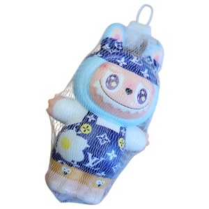Squishy Labubu Color – 15 cm – Jucărie Antistres (Model 9)