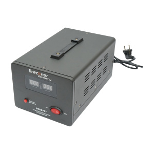 Stabilizator automat de tensiune 2000VA monofozic cu servomotor, Cod: BK69777,Brand: BRECKNER GERMANY - Img 2