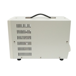 Stabilizator automat de tensiune monofazic cu releu 5000VA/140-260V, 2 prize schuko 230V, afisaj LCD, Cod: BK79722, Marca: BRECKNER GERMANY - Img 3