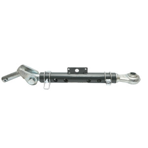 Stabilizator telescopic tirant lateral pentru New Holland, Case IH cod OEM 47123374, 87630689, 5093181, 390-500mm, Cod: UTB101.31.217, Brand: UTB - Img 1