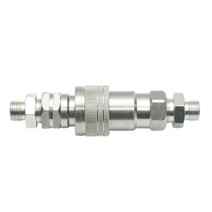Supapa trecere mos-baba pe con M20 cu reductii M16x20 (set cupla 1/2 mama+tata) 92,8x37x29,6mm , Cod: DISKZ75, Brand: AUTOSPEED - Img 2