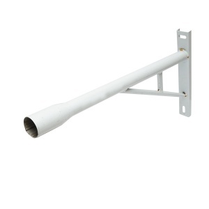 Suport brat orizontal montaj lampa iluminat stradal Ø50x400x720mm, DISSU56