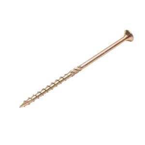 Surub pentru lemn autofiletant cu cap inecat 6x120mm tip torx TX30, 100 buc/cutie, Cod: DISSW12 - Img 3