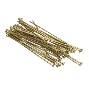 Surub pentru lemn autofiletant cu cap inecat 6x260mm tip torx TX30, 100 buc/cutie, Cod: DISSW14 - Img 1