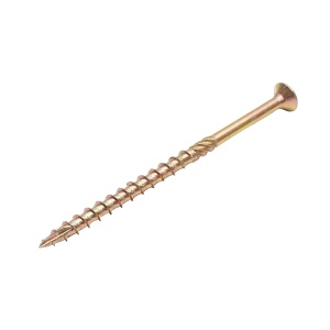 Surub pentru lemn autofiletant cu cap inecat 8x140mm tip torx TX40, 50 buc/cutie , Cod: DISSW17 - Img 3