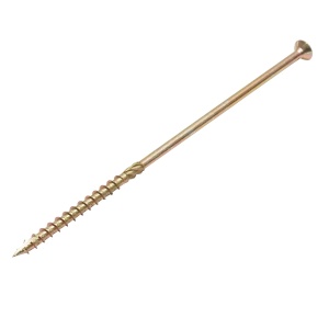 Surub pentru lemn autofiletant cu capac inecat 8x240mm tip torx TX40, 50 buc/cutie, Cod: DISSW22 - Img 3