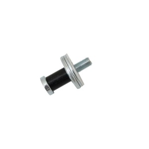 Surub reglaj si blocare usa Dacia Logan cu bucsa teflon (cremaliera broasca) 6001548677, BK74101, BRECKNER GERMANY
