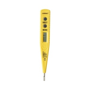 Surubelnita tester de tensiune digital 12-250V AC/DC, 3x136mm Crownman, CROWNMAN, DISUG39
