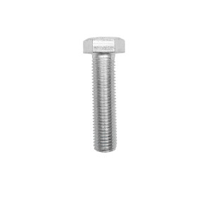 Suruburi cap hexagon DIN 933-8.8 M20X80 10 buc, Cod: DISSC58, - Img 2