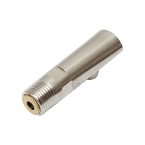 Suzeta din inox cu bila 80x21mm M20 pentru adapare porci si vitei, Cod: DISBY56, Brand: BRECKNER GERMANY - Img 3