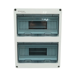 Tablou electric aplicat 2 randuri, 24 module 270x350x130mm IP65 Breckner Germany, BRECKNER GERMANY, DISNH86