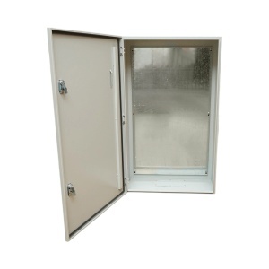 Tablou electric metalic exterior cu contrapanou 1000x600x250mm IP65 Longroad, BK88869 - Img 2