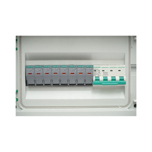 Tablou sigurante 12 module, echipat trifazat pentru sisteme 10-20KW Cod: DISLW85,Brand: SUNTREE - Img 2
