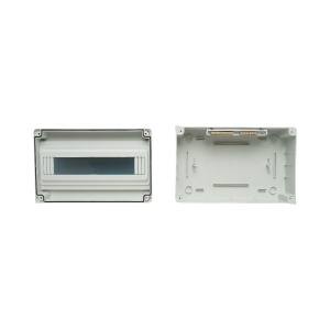 Tablou sigurante aplicat 1 rand, 15 module 300x185x110mm IP65 Breckner Germany, BRECKNER GERMANY, DISVE85 - Img 4
