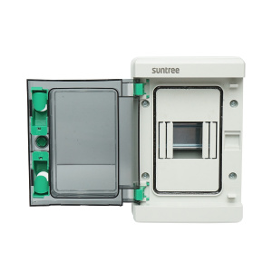 Tablou sigurante aplicat PT 1 rand, 4 module IP65 Suntree, Cod: BK78995, Brand: SUNTREE - Img 3