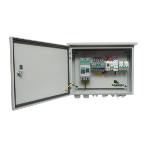 Tablou sigurante echipat DC/AC pentru sistem 220V, 3-6KW cu invertoare seria SY OFF Grid, Cod: BK78259, Brand: SUNTREE - Img 6