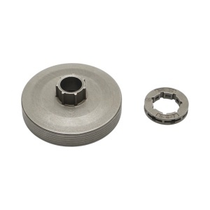 Tambur ambreiaj drujba cu pinion 0.325 inch 7 dinti compatibil Stihl MS180 THOR, THOR, 40TH422 - Img 2