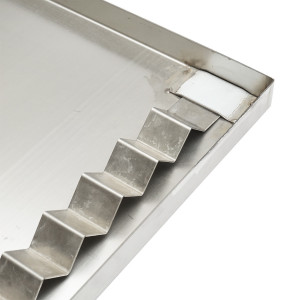 Tava inox pentru descapacit 600x700x30mm, Cod: DISKS41 - Img 4