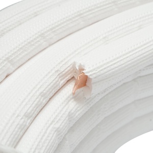 Teava cupru izolata 1/2 (12.7mm), grosime perete 0.70mm, izolatie 6mm pentru instalatii aer conditionat 50m/rola, Cod: DISTT92 - Img 3