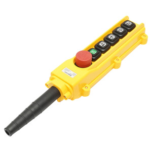Telecomanda industriala cu 6 comenzi 380V, Cod: BK81331, Brand: BRECKNER GERMANY - Img 4