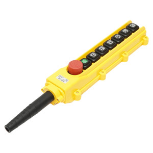 Telecomanda industriala cu 8 comenzi 380V, Cod: BK81332, Brand: BRECKNER GERMANY - Img 5