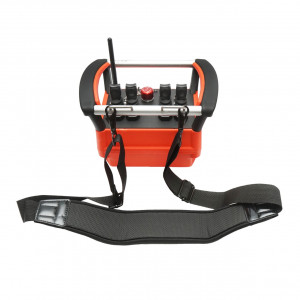 Telecomanda industriala wireless cu 4 comenzi DC 24V, IP65, 1000m, Cod: DISMC73