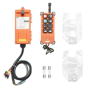 Telecomanda industriala wireless cu 6 comenzi DC 12V/24V si protectie la apa, Cod: BK81310, Brand: BRECKNER GERMANY