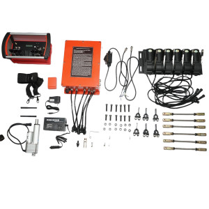 Telecomanda industriala wireless cu 6 comenzi DC 24V, IP65, 1000m, Cod: DISMC74 - Img 2