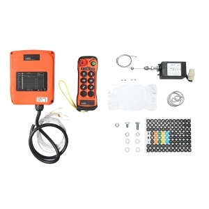 Telecomanda wireless pentru troliu Tractor Forestier cu mecanism de reglarea turatiei motor din telecomanda, fara functia de retinere model Q 12V, BK77504