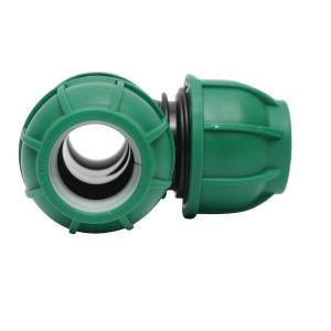Teu egal compresiune, D32x32x32mm, pentru sisteme de irigatii, Cod: BK78492 Echivalență: DISLS57, Breckner Germany - Img 2