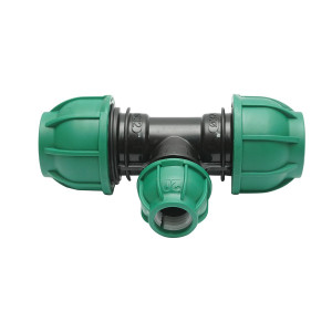 Teu reductie compresiune, D32x20x32mm, PN16, pentru sisteme de irigatii, Cod: BK78494 Echivalență: DISLS59, Breckner Germany - Img 2