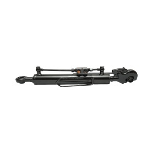 Tirant central reglabil hidraulic, categoria 2-2, cupla rapida, 700mm inchis, cursa 350mm, BRECKNER GERMANY, BK92132 - Img 2