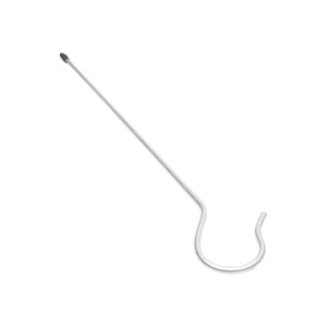 Toiag cioban/baston pastor din aluminiu cu maner antiderapant 1,35 metri prindere animal de gat, Cod: BK77951, Brand: BRECKNER GERMANY