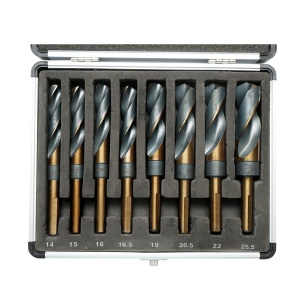 Trusa 8 burghie mari HSS pentru metal, Cod: BK77673, Brand: HOTECHE - Img 3