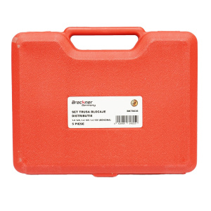 Trusa blocare cale si fixare distributie OPEL 1.0 12V, 1.2 16V, 1.4 16V.benzina 5 piese, Cod: BK78638, Brand: BRECKNER GERMANY - Img 2