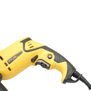 Trusa bormasina cu percutie 600W, 220V, mandrina 13mm, turatie 3300rpm cu scule si unelte 66 piese Breckner Germany, BRECKNER GERMANY, BK76882 - Img 4
