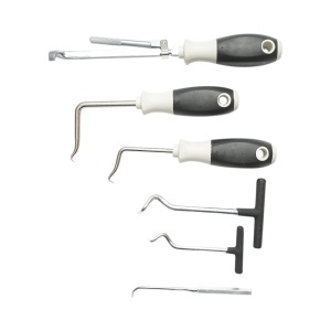 Trusa carlige pentru extras garnituri, simeringuri, inele o-ring 6 piese Breckner Germany, BRECKNER GERMANY, BK56543 - Img 5