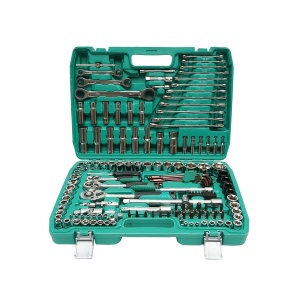 Trusa chei combinate, tubulare, fixe, torx, imbus antrenor cu clichet 151 piese, Cod: BK80641, Brand: BRECKNER GERMANY - Img 1