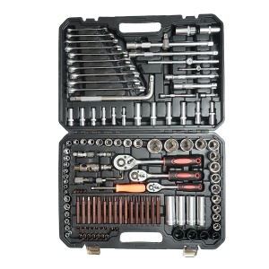 Trusa chei tubulare, hexagonale, priza adanca, chei fixe, biti, torx, hex, spline 128 piese , Cod: BK80648, Brand: BRECKNER GERMANY - Img 3