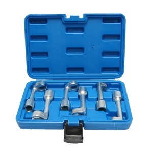 Trusa chei tubulare pentru injectoare, conducte 12, 14 16, 17, 18, 19mm Breckner Germany, BRECKNER GERMANY, BK78783
