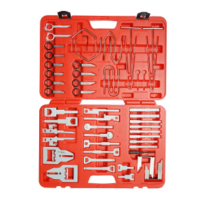 Trusa extractoare pentru demontat aparate radio/navigatie auto 52 piese, Cod: BK78745, Brand: BRECKNER GERMANY - Img 3