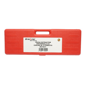 Trusa extractor tambur butuc cu ciocan culisant universala, Cod: BK78837, Brand: BRECKNER GERMANY - Img 2